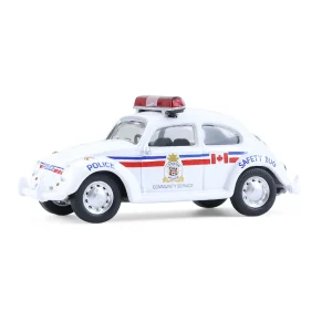 Manufacturer_Greenlight Collectibles Cars & Suvs | Emergency Vehicles<1/64 Classic Volkswagen Beetle, London, Canada Police Community Service Safety Vehicle, Club Vee-Dub Series 21
