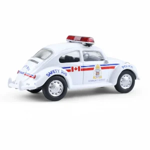 Manufacturer_Greenlight Collectibles Cars & Suvs | Emergency Vehicles<1/64 Classic Volkswagen Beetle, London, Canada Police Community Service Safety Vehicle, Club Vee-Dub Series 21