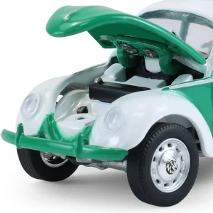 Manufacturer_Greenlight Collectibles Cars & Suvs | Emergency Vehicles<1/64 Classic Volkswagen Beetle, Koblenz, Germany Polizei, Hot Pursuit Series 47