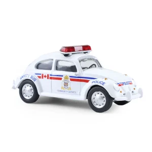 Manufacturer_Greenlight Collectibles Cars & Suvs | Emergency Vehicles<1/64 Classic Volkswagen Beetle, London, Canada Police Community Service Safety Vehicle, Club Vee-Dub Series 21