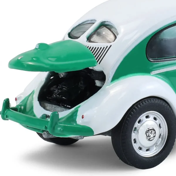 Manufacturer_Greenlight Collectibles Cars & Suvs | Emergency Vehicles<1/64 Classic Volkswagen Beetle, Koblenz, Germany Polizei, Hot Pursuit Series 47