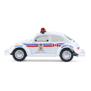 Manufacturer_Greenlight Collectibles Cars & Suvs | Emergency Vehicles<1/64 Classic Volkswagen Beetle, London, Canada Police Community Service Safety Vehicle, Club Vee-Dub Series 21