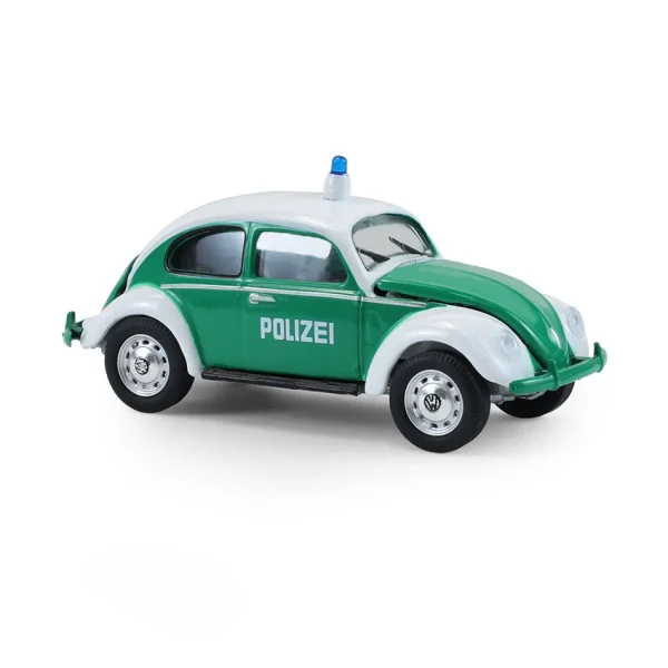 Manufacturer_Greenlight Collectibles Cars & Suvs | Emergency Vehicles<1/64 Classic Volkswagen Beetle, Koblenz, Germany Polizei, Hot Pursuit Series 47