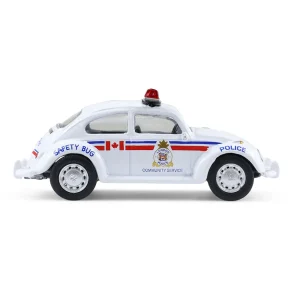 Manufacturer_Greenlight Collectibles Cars & Suvs | Emergency Vehicles<1/64 Classic Volkswagen Beetle, London, Canada Police Community Service Safety Vehicle, Club Vee-Dub Series 21