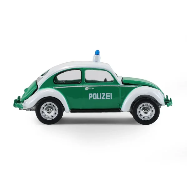 Manufacturer_Greenlight Collectibles Cars & Suvs | Emergency Vehicles<1/64 Classic Volkswagen Beetle, Koblenz, Germany Polizei, Hot Pursuit Series 47