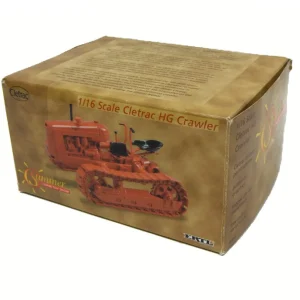 Manufacturer_ERTL Crawlers & Dozers<1/16 Cletrac HG Crawler with Steel Tracks, 2000 Summer Show Limited Edition
