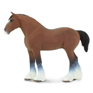 Manufacturer_Other Play Animals & Accessories<Clydesdale Stallion by Safari