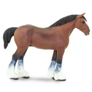 Manufacturer_Other Play Animals & Accessories<Clydesdale Stallion by Safari