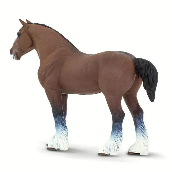 Manufacturer_Other Play Animals & Accessories<Clydesdale Stallion by Safari