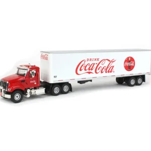 Outback Toys Box Trucks & Trailers<1/50 Coca-Cola Truck with 53ft Trailer