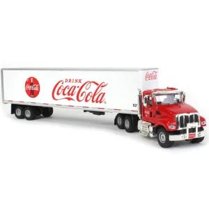 Outback Toys Box Trucks & Trailers<1/50 Coca-Cola Truck with 53ft Trailer