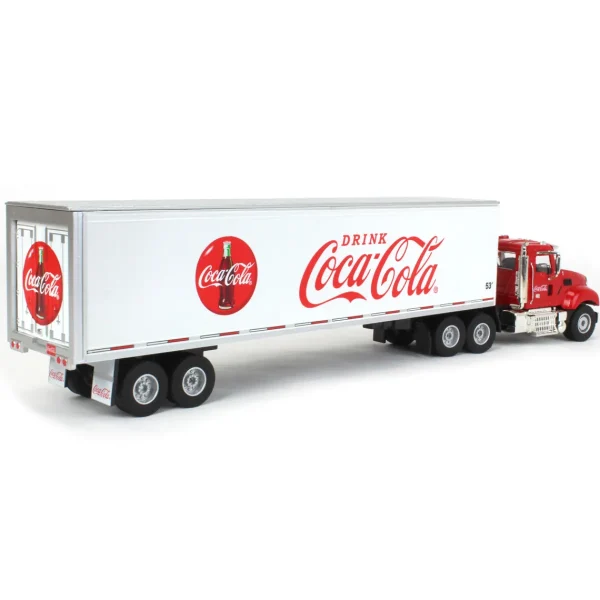 Outback Toys Box Trucks & Trailers<1/50 Coca-Cola Truck with 53ft Trailer