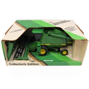 Manufacturer_ERTL Combines & Harvesters<1/28 Collector Edition John Deere 9600 Combine with Corn & Grain Heads