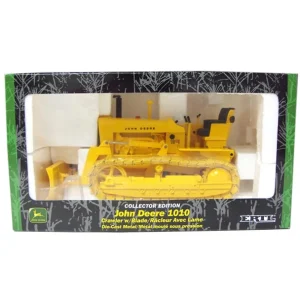 Manufacturer_ERTL Crawlers & Dozers<1/16 Collector Edition John Deere 1010 Crawler by ERTL