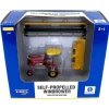 Manufacturer_ERTL Implements<1/64 Collector Edition New Holland HW365 Self-Propelled Windrower