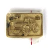 Manufacturer_SpecCast Case Ih & Ji Case<Collector Series Dallas Edition International 7488 2+2 Super 70 Gold Plated Buckle