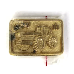 Manufacturer_SpecCast Case Ih & Ji Case<Collector Series Dallas Edition International 7488 2+2 Super 70 Gold Plated Buckle