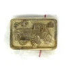 Manufacturer_SpecCast Case Ih & Ji Case<Collector Series Kansas City Edition International 7488 2+2 Super 70 Gold Plated Buckle