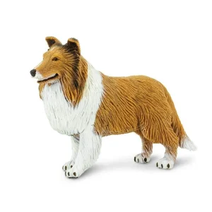 Outback Toys Play Animals & Accessories<Collie Dog by Safari Ltd