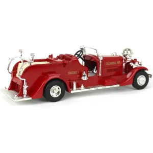 Manufacturer_ERTL Airplanes & Banks | Emergency Vehicles<1/30 1937 Columbia Ahrens-Fox Fire Truck Bank by ERTL