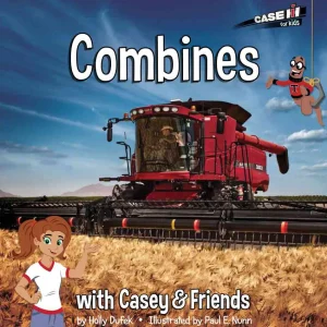 Outback Toys Books, Calendars & Dvds<Combines with Casey & Friends Case IH Kids Book