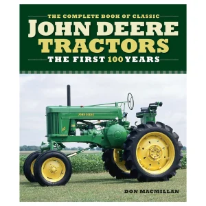 Outback Toys Books, Calendars & Dvds<Complete Book of Classic John Deere Tractors: The First 100 Years