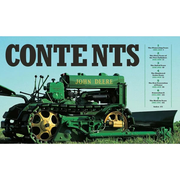 Outback Toys Books, Calendars & Dvds<Complete Book of Classic John Deere Tractors: The First 100 Years