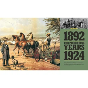 Outback Toys Books, Calendars & Dvds<Complete Book of Classic John Deere Tractors: The First 100 Years