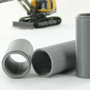 Outback Toys 3D Print & Small Accessories<1/50 Concrete 36in Culvert, Gray 3 Pack, 3D printed