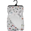 Outback Toys Bed & Bath<Cool Gray & White Sherpa Blanket