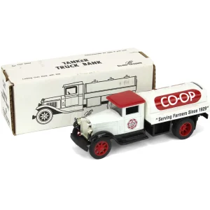 Manufacturer_Scale Models Airplanes & Banks | Tanker Trucks<CO-OP Tanker Truck Bank by Scale Models