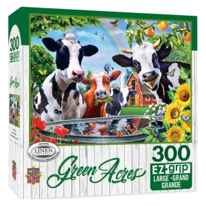 Outback Toys Games & Puzzles<Cow Moo Love 300 Piece Puzzle