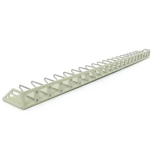 Manufacturer_Standi Toys Standi Toys<1/64 21 Cow Stanchion Row on Metal Frame, 15in Long