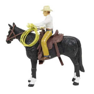 Manufacturer_Big Country Toys Big Country Toys<1/20 Cowboy & Horse by Big Country Toys