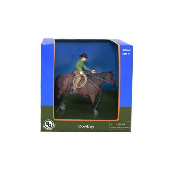 Manufacturer_Big Country Toys Big Country Toys<1/20 Cowboy & Horse by Big Country Toys