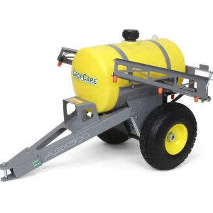 Outback Toys Allis, Oliver & More | Wagons & Other Trailers<CropCare AGX500 Pedal Trailer Sprayer with Foldable Booms