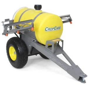 Outback Toys Allis, Oliver & More | Wagons & Other Trailers<CropCare AGX500 Pedal Trailer Sprayer with Foldable Booms