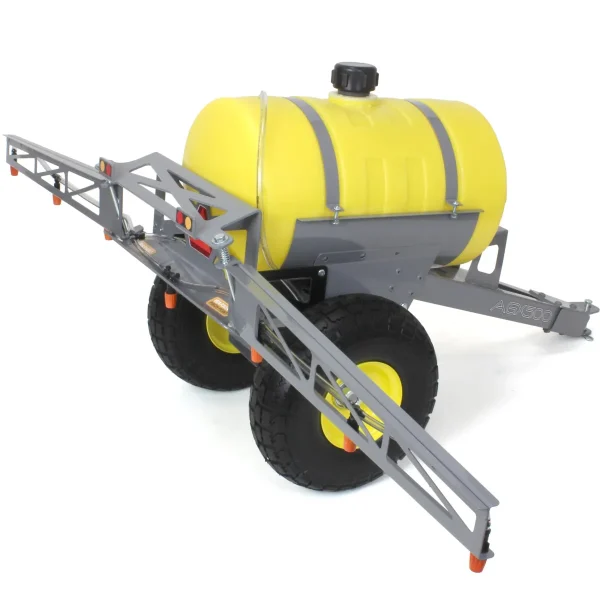 Outback Toys Allis, Oliver & More | Wagons & Other Trailers<CropCare AGX500 Pedal Trailer Sprayer with Foldable Booms