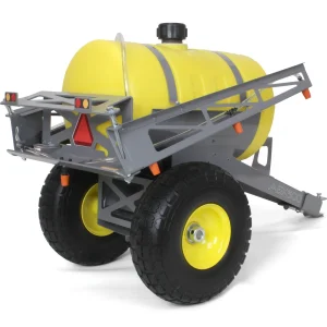 Outback Toys Allis, Oliver & More | Wagons & Other Trailers<CropCare AGX500 Pedal Trailer Sprayer with Foldable Booms