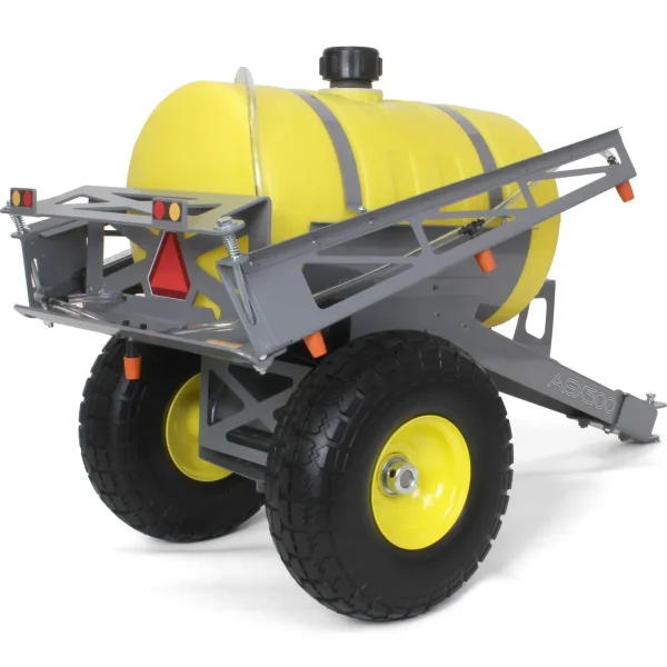 Outback Toys Allis, Oliver & More | Wagons & Other Trailers<CropCare AGX500 Pedal Trailer Sprayer with Foldable Booms