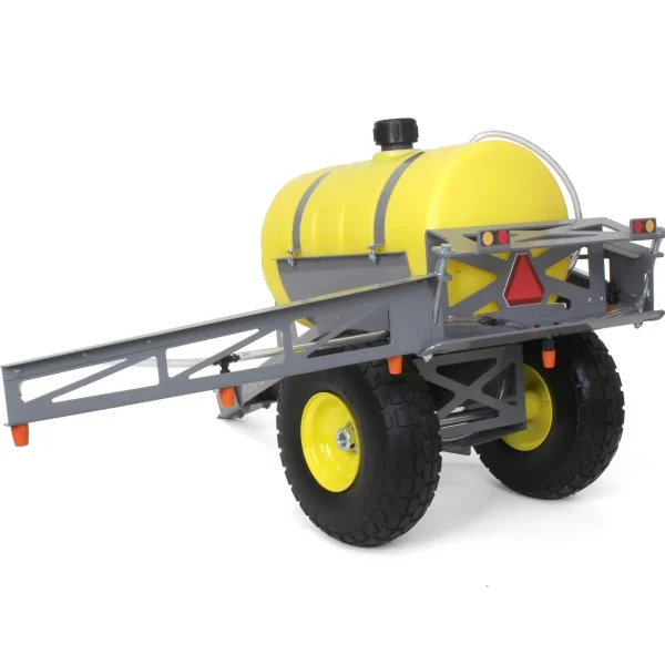Outback Toys Allis, Oliver & More | Wagons & Other Trailers<CropCare AGX500 Pedal Trailer Sprayer with Foldable Booms