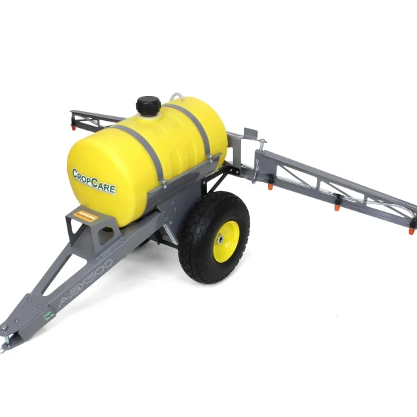Outback Toys Allis, Oliver & More | Wagons & Other Trailers<CropCare AGX500 Pedal Trailer Sprayer with Foldable Booms
