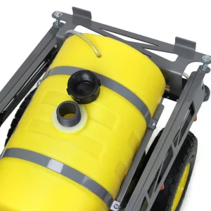 Outback Toys Allis, Oliver & More | Wagons & Other Trailers<CropCare AGX500 Pedal Trailer Sprayer with Foldable Booms