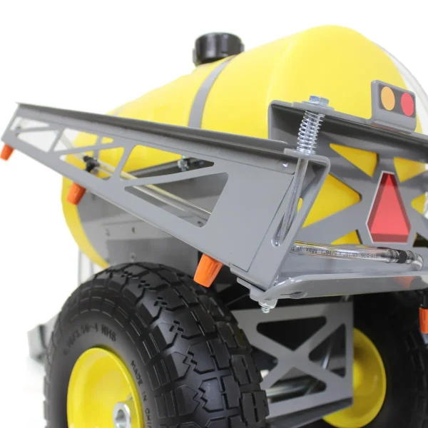Outback Toys Allis, Oliver & More | Wagons & Other Trailers<CropCare AGX500 Pedal Trailer Sprayer with Foldable Booms