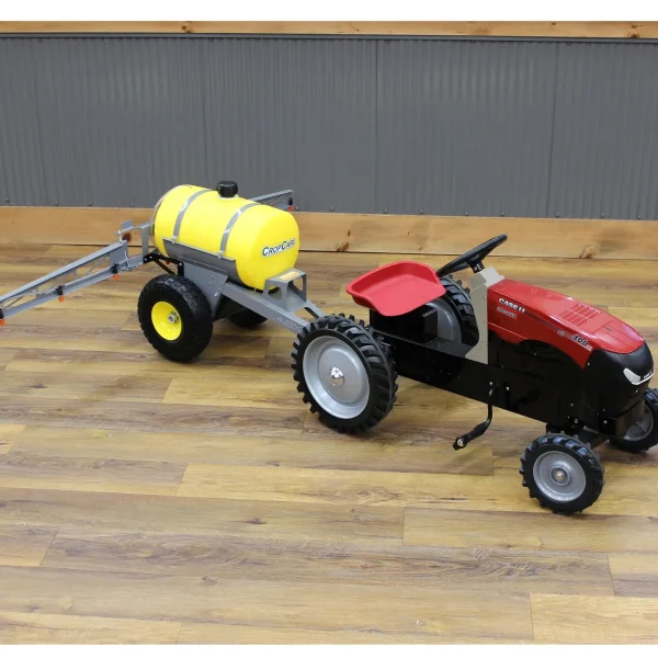 Outback Toys Allis, Oliver & More | Wagons & Other Trailers<CropCare AGX500 Pedal Trailer Sprayer with Foldable Booms
