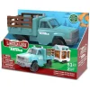 Manufacturer_Tonka Pickup Trucks<Cruisin' Tonka Steel Classic Pickup Truck with Lincoln Logs Tiny Home on Trailer