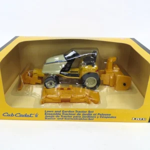 Manufacturer_ERTL Lawn & Garden<1/16 Cub Cadet 3208 Lawn & Garden Set