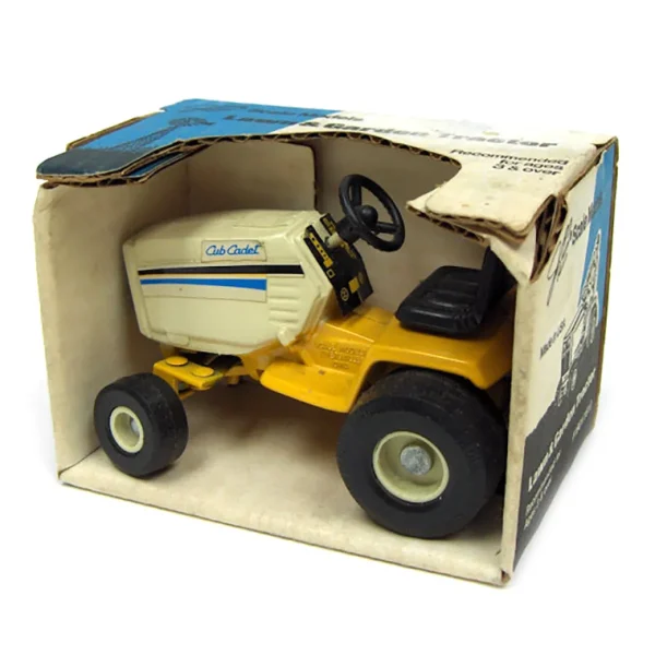 Manufacturer_Scale Models Lawn & Garden<1/16 Cub Cadet Die-cast Lawn & Garden Tractor, Made in the USA