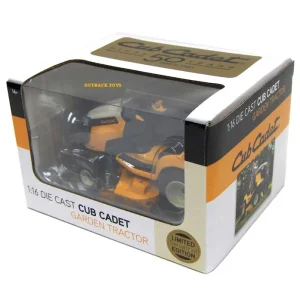 Manufacturer_SpecCast Lawn & Garden<1/16 Cub Cadet GTX2154 Limited Collector Edition, 50 Years