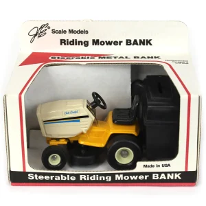 Manufacturer_Scale Models Lawn & Garden<1/16 Cub Cadet Lawn Mower Bank with Bagger
